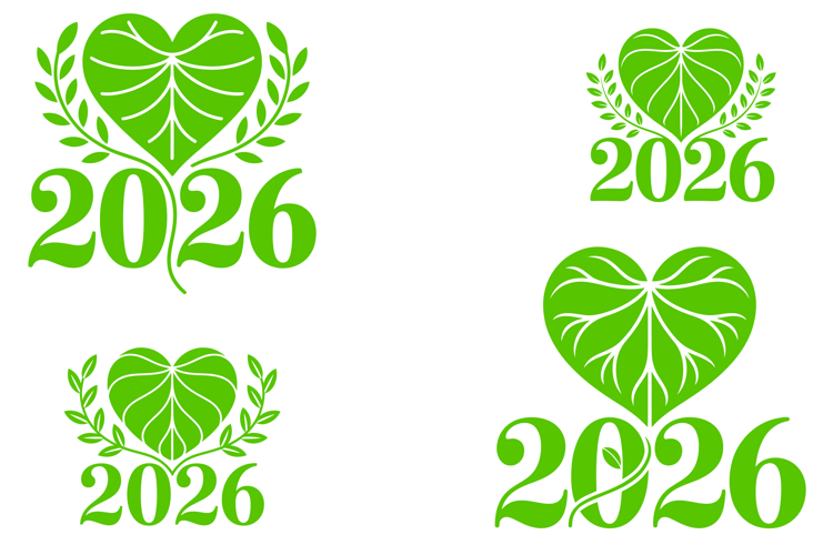 Green 2026 Nature Growth Set