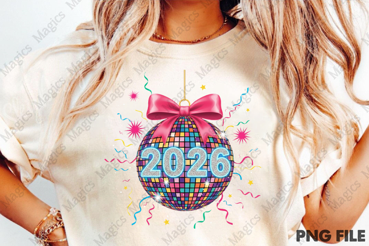 New Year 2026 PNG