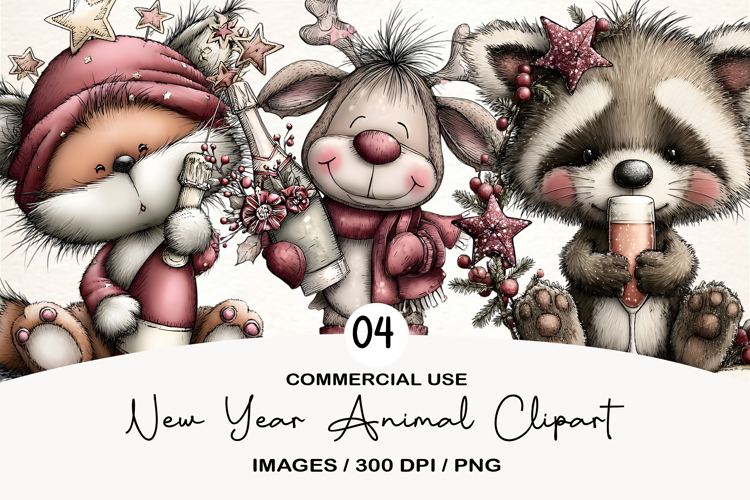 Whimsical Clipart Image 18