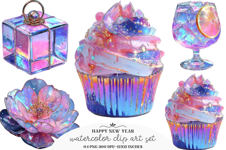 Happy New Years Clipart - Happy New Year PNG