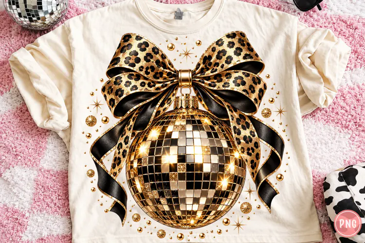 New Year Disco Ball PNG