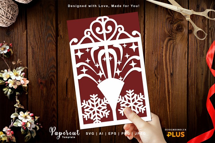 Snowflake Clipart Image 13
