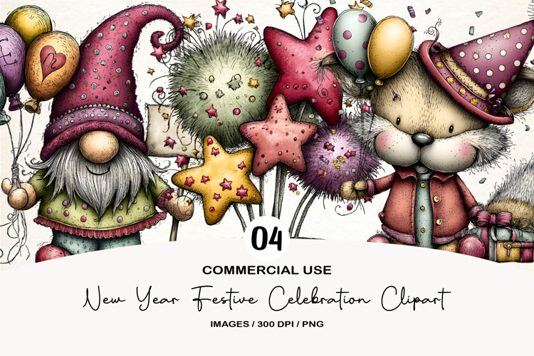 Cute Christmas Clipart Image 6