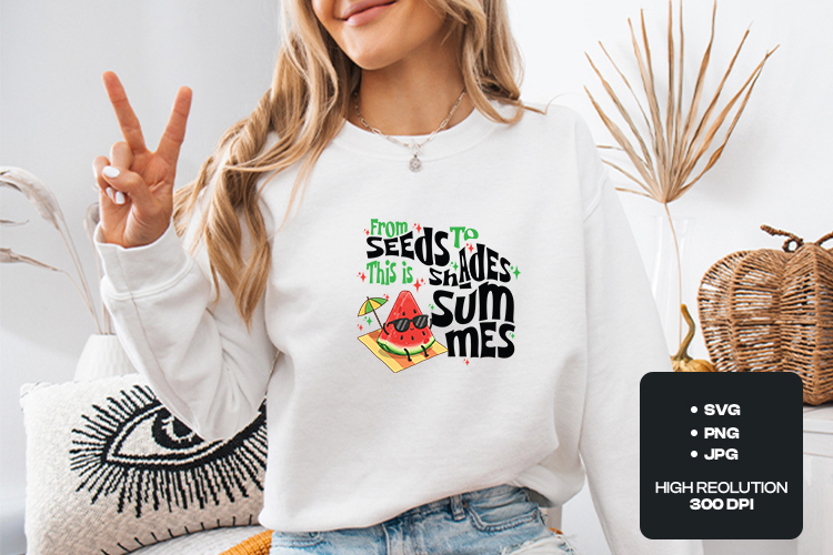 From Seeds To Shades Watermelon Summer Beach Sunglasses PNG