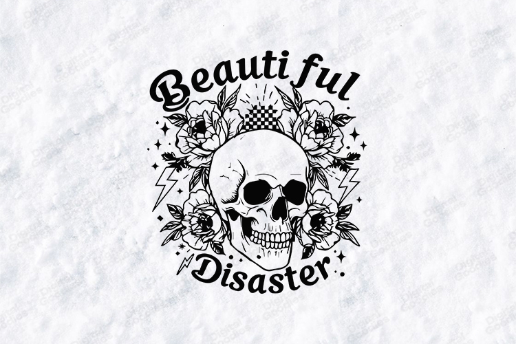Beautiful Disaster SVGs
