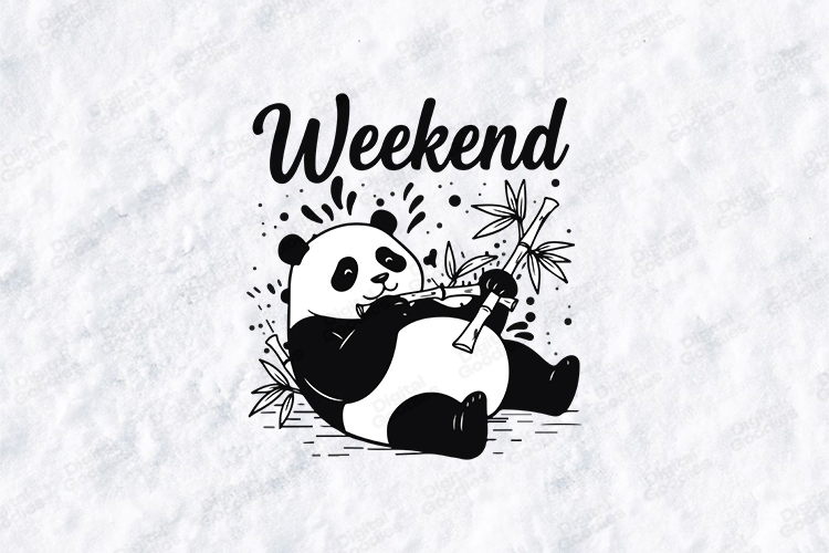 Panda Clipart Image 4