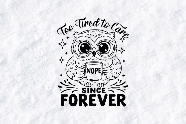Cute Owl Svg Image 24