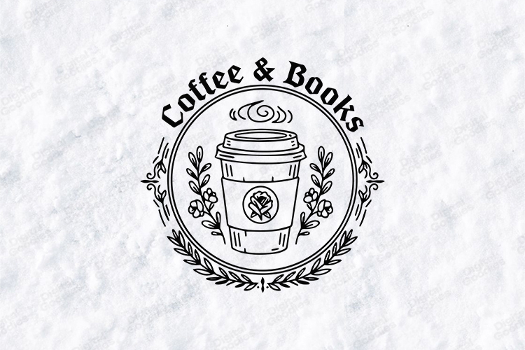 Moonlit Tales Reader SVG - Gothic Celestial Bookish Cut File