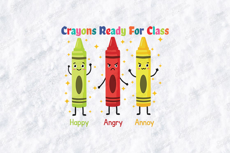 Crayons Svg Image 20