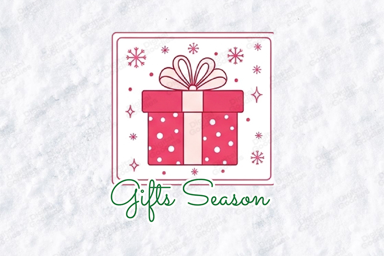 Cozy Snowman Icon SVG | Cute Winter Sublimation Art