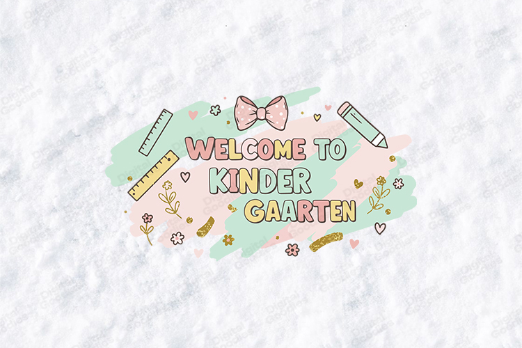 Kindergarten Svg Image 13