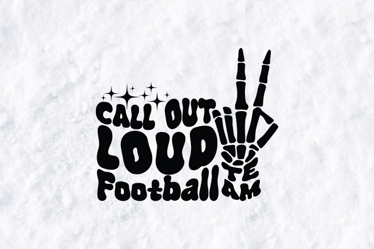 Retro Coquette Sports Girl SVG - Volleyball & Football Bow