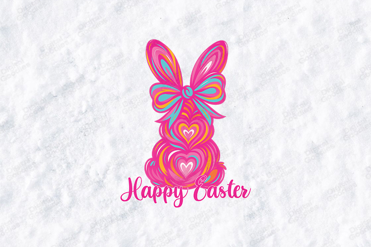 Easter Bunny SVG Image 10
