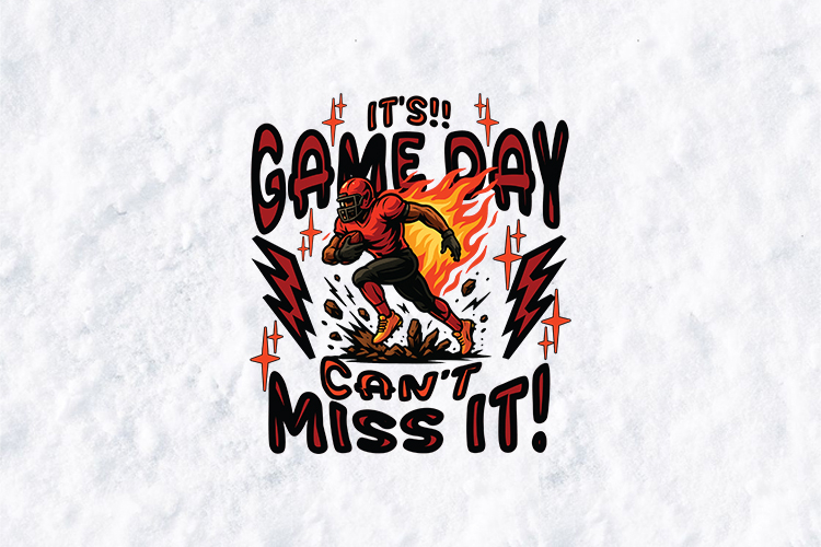 Tackle Season SVG - Retro Coquette Football Bow PNG Design