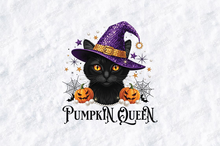 Halloween Black Cat Svg Image 19