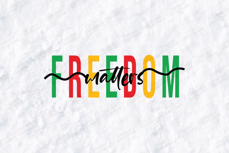 Juneteenth Freedom Svg Image 13