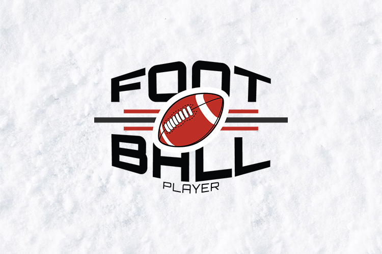 Football Player SVG | American Football Cut File