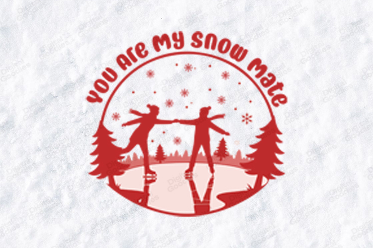 Ice Skating Svg Image 3