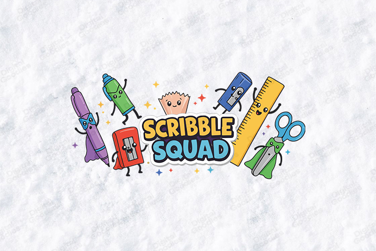 Squad Svg Image 24