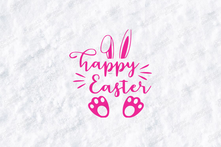 Easter Bunny Ears Svg Image 21