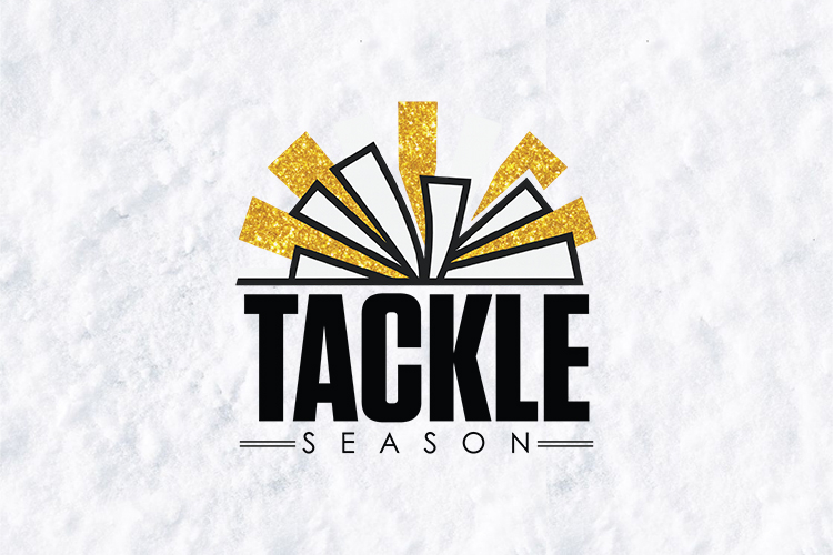 Gold Glitter Cheer Bundle - Sports & Tackle Season PNG