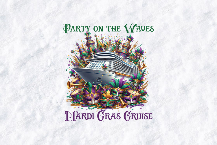 Mardi Gras SVG Image 9