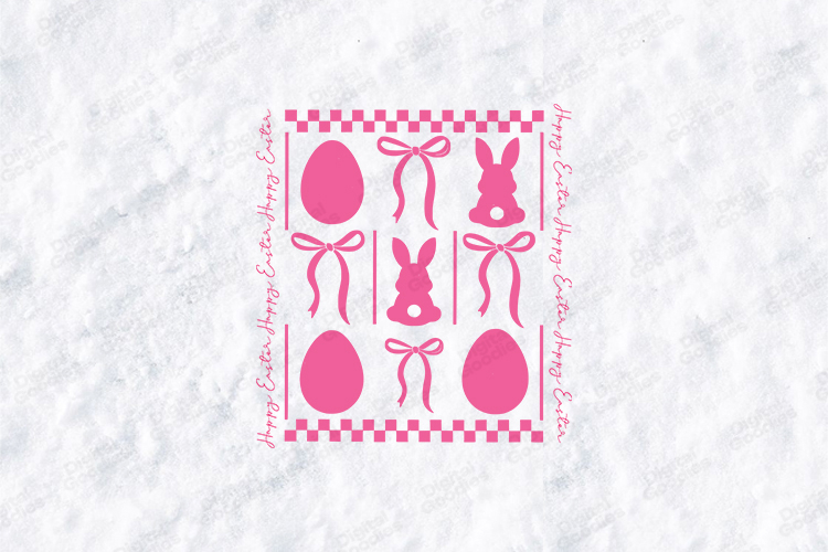 Bunny Silhouette Svg Image 12