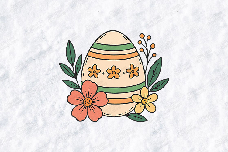 Boho Floral Svg Image 8