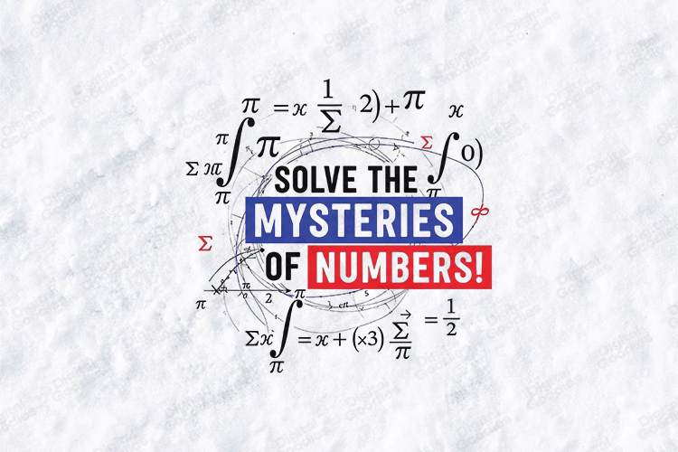 Solve The Mysteries Of Numbers Math Quote Design