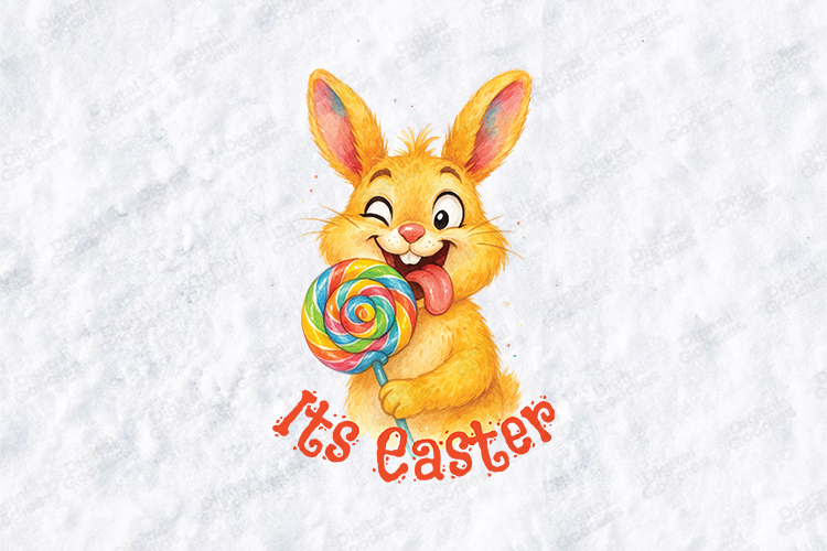 Soft Bunny Era SVG - Retro Pink Coquette Easter PNG