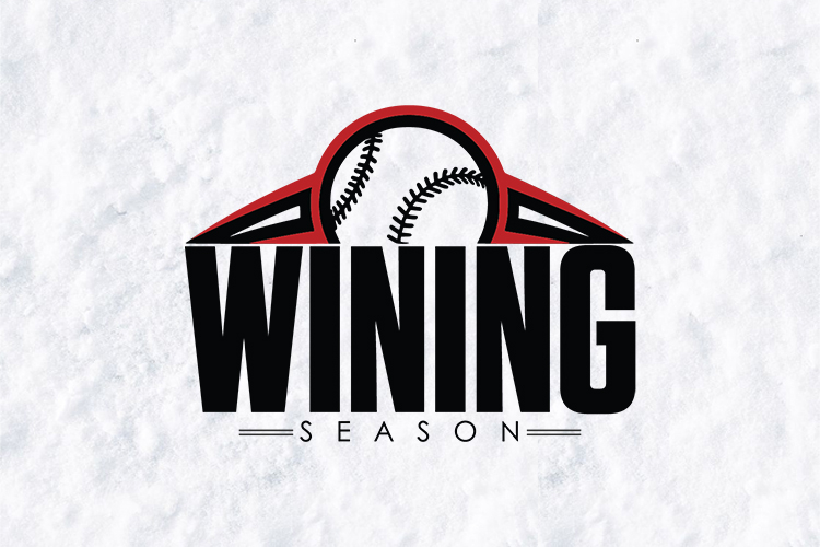 Winning Season SVG - Baseball Retro Team Championship Logo