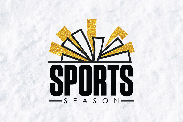 Gold Glitter Sports Season PNG - Cheer & Spirit Wear Design