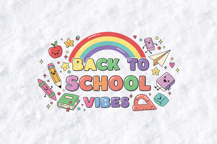 Cute Rainbow Svg Image 9