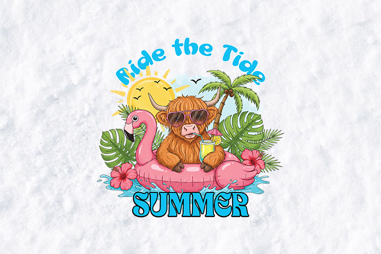 Highland Cow Clipart Image 4