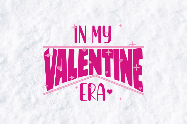 In My Valentine Era SVG - Retro Valentine’s Day Cut File