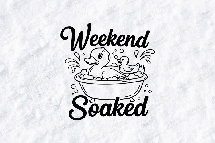 Weekend Offline Cat Tshirt Design Cute Laptop Art