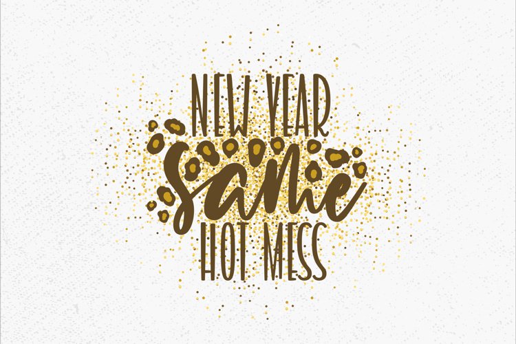 Happy New Year Svg Image 14