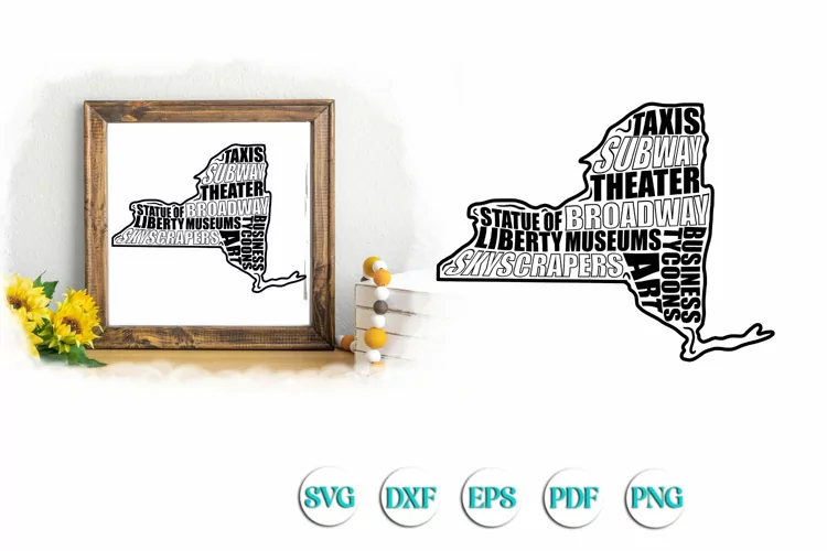 State of New York Subway SVG