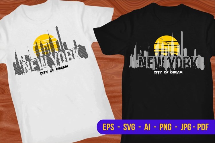 New York City - T Shirt Design example image 1