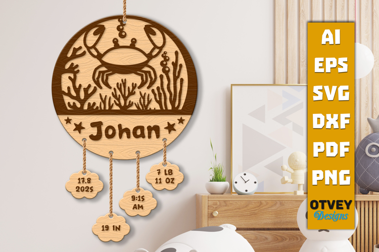 Birth Announcement Sign Image 5