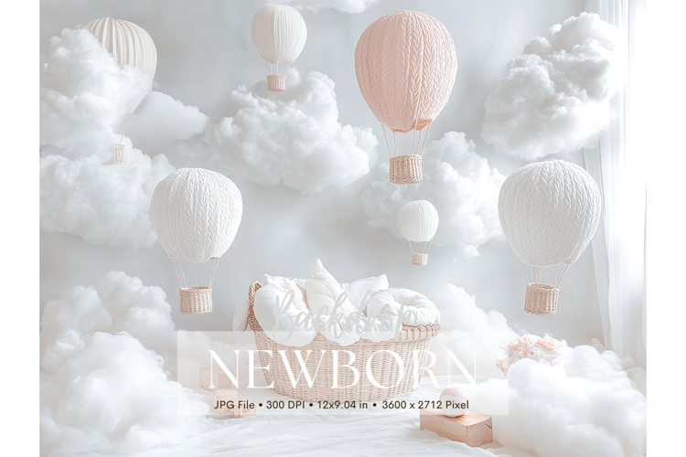 Newborn Backdrop Baby Digital Background Kids Room Studio_1