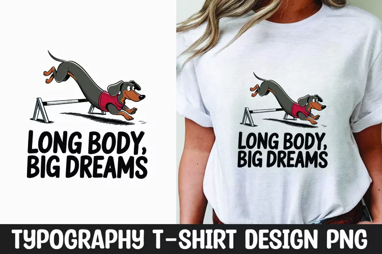 Dog quote t-shirt sublimation design