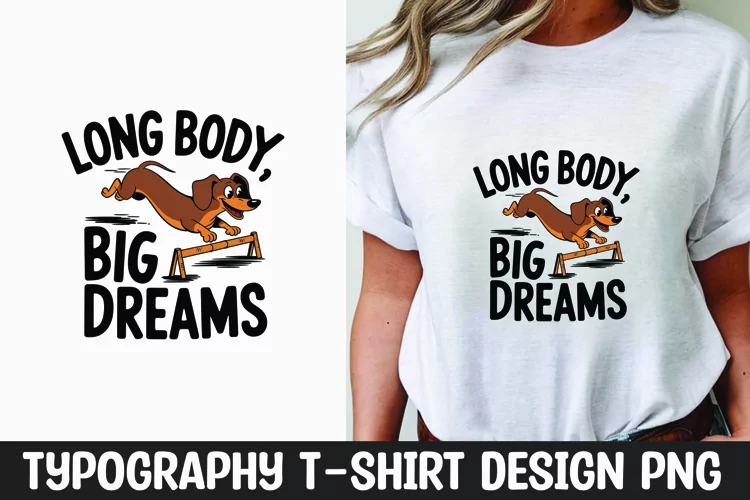 Dog quote t-shirt sublimation design