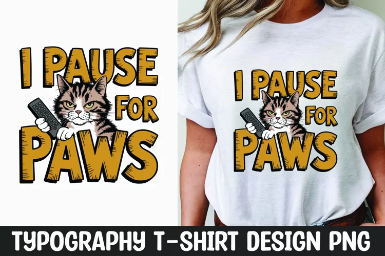 Cat sarcastic quote t-shirt sublimation design