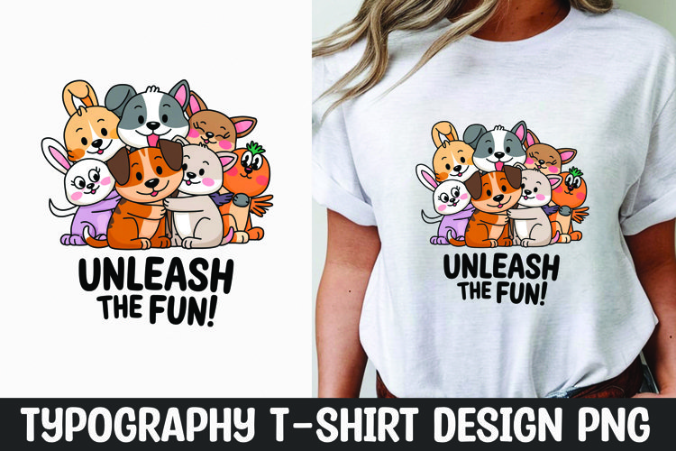 Animals quote t-shirt sublimation design