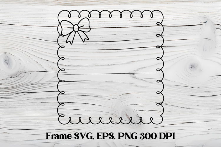 Border Black And White Clipart Image 21