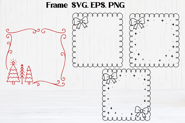 Christmas Border Png Image 20