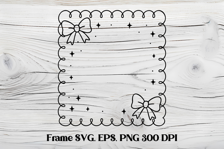 Border Black And White Clipart Image 19