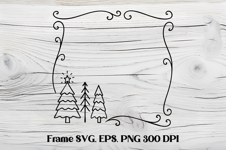 Border Black And White Clipart Image 18