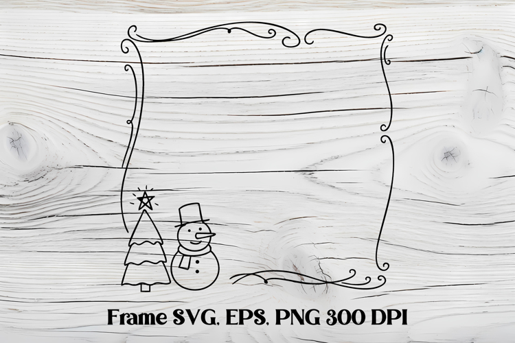 Border Black And White Clipart Image 17